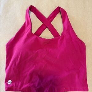 Senita Long Line Sports Bra - Size M
